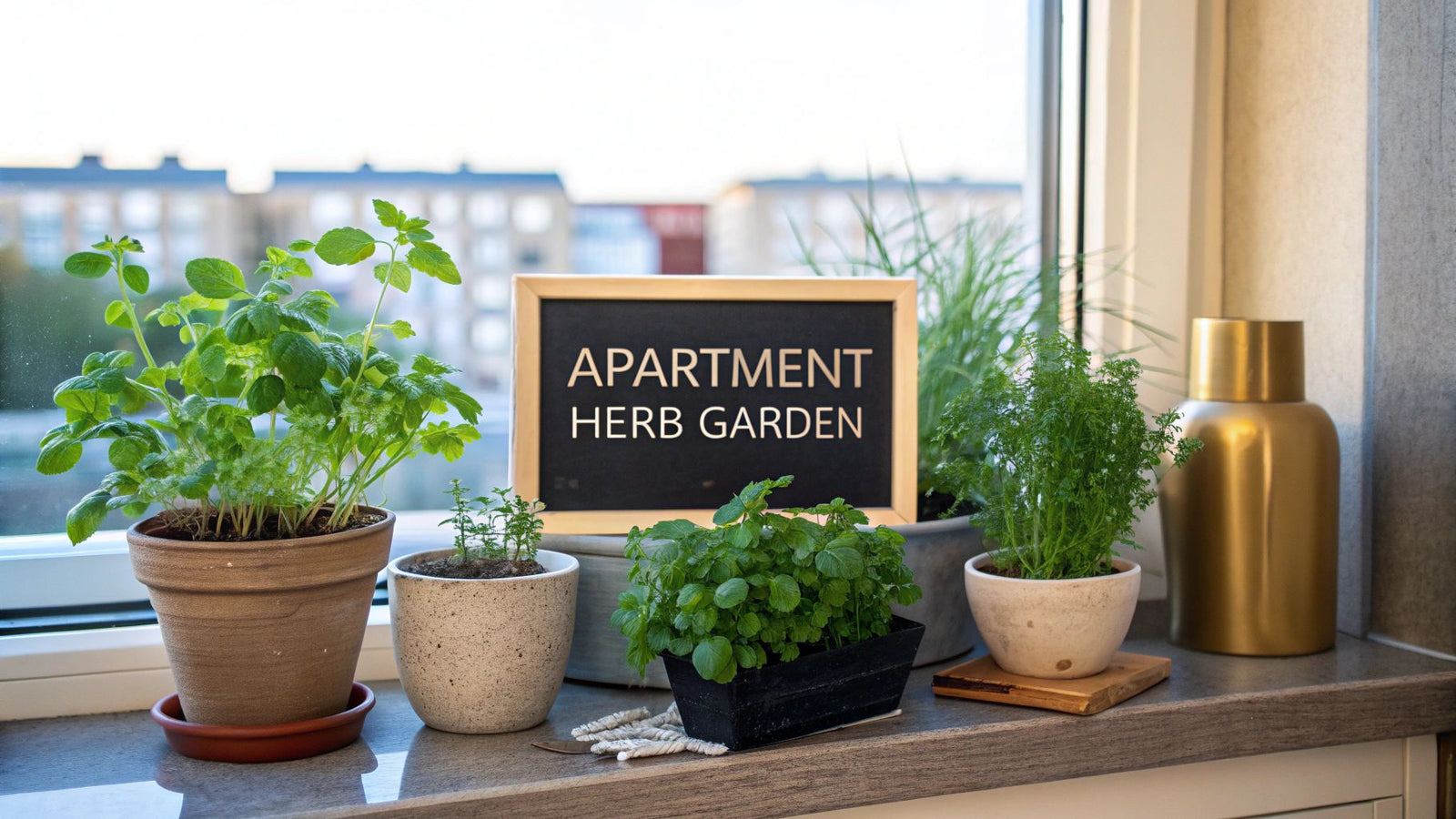 Ultimate Guide to an Herb Garden for Apartment Living