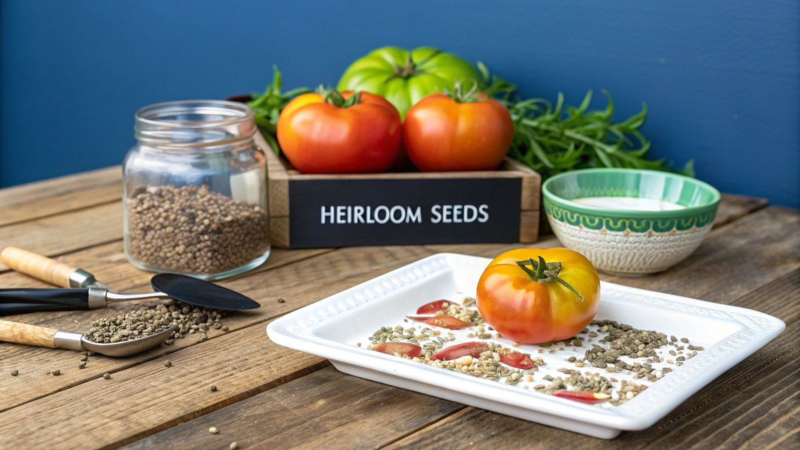 7 Easy Steps to Save Heirloom Tomato Seeds