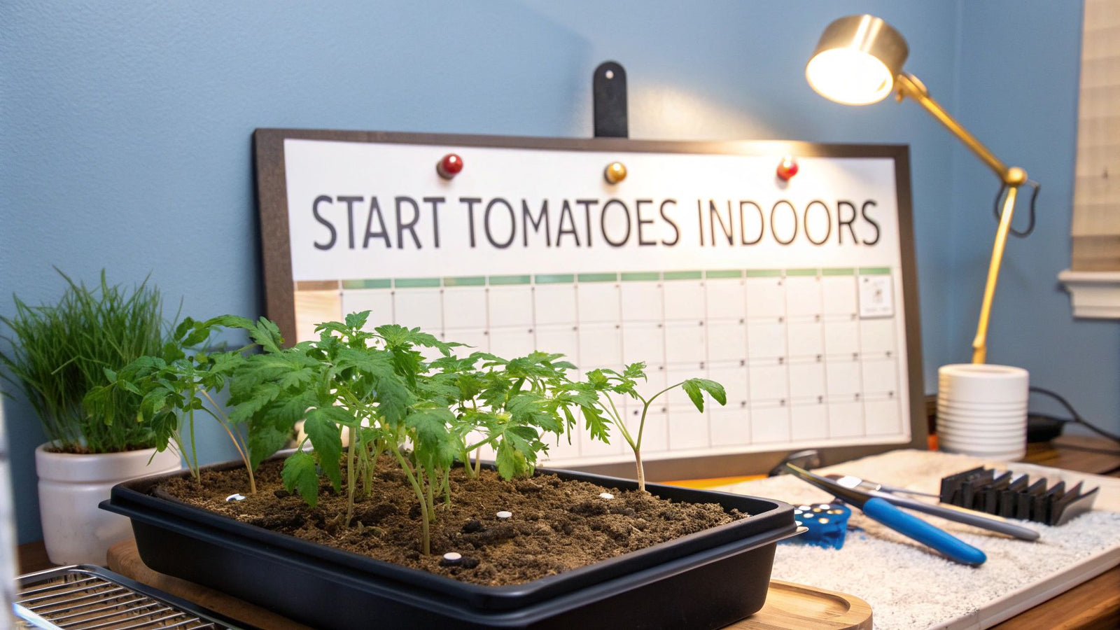 7 Steps for When to Start Tomatoes Indoors