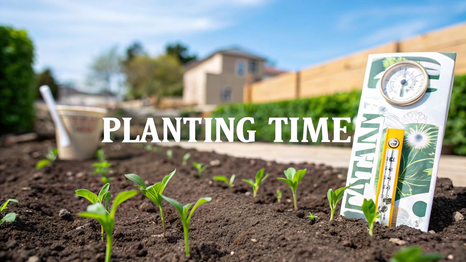 When to Plant Vegetable Seeds for Your Garden