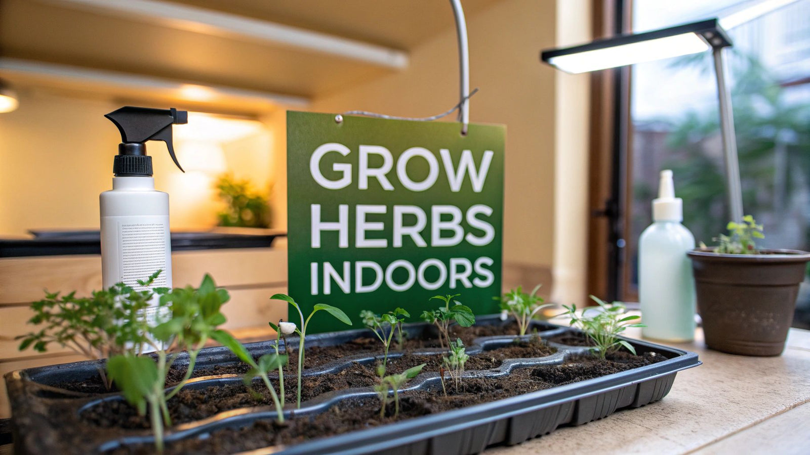 7 Steps to Growing Herbs from Seed Indoors: A Pro Guide