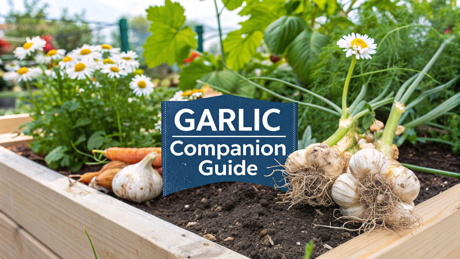 8 Best Companion Plants for Garlic (2025 Guide)