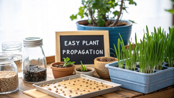 7 Steps to Master Easy Plant Propagation Today - Homegrown Garden