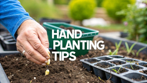 7 Expert Tips for Hand Planting Seeds - Homegrown Garden