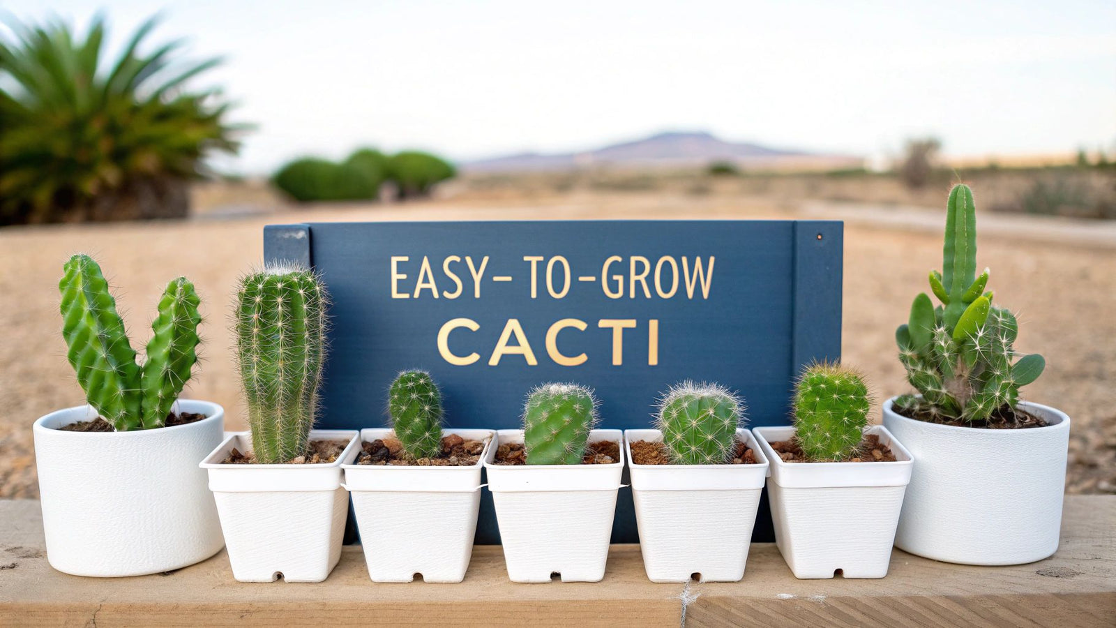 11 Easy-to-Grow Cacti with Pictures and Names