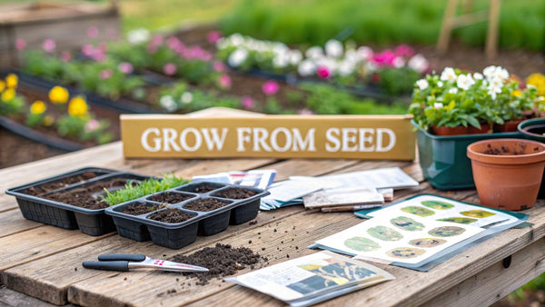 8 Best Flowers to Grow From Seed for a Vibrant 2025 Garden - Homegrown  Garden