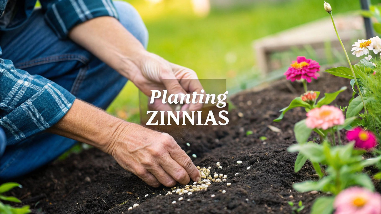 7 Steps to Planting Zinnias for a Stunning Garden