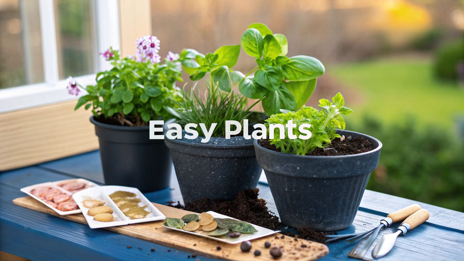16 of the Easiest Plants to Grow for Beginners