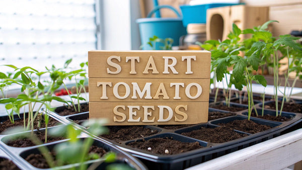 7 Steps to Perfect Timing When Starting Tomato Plants from Seed - Homegrown  Garden