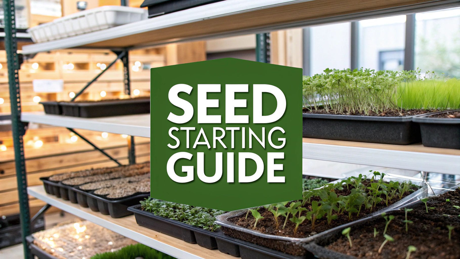 7 Steps to Your Perfect Indoor Seed Starting Setup