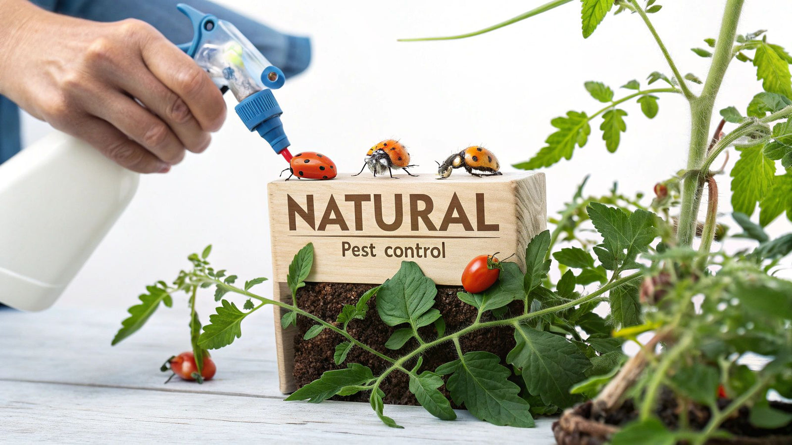 11 Proven Ways for Natural Pest Control for Plants