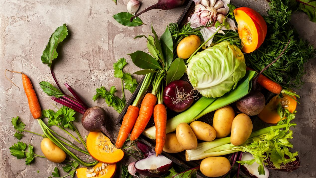 Fruits And Vegetables Header