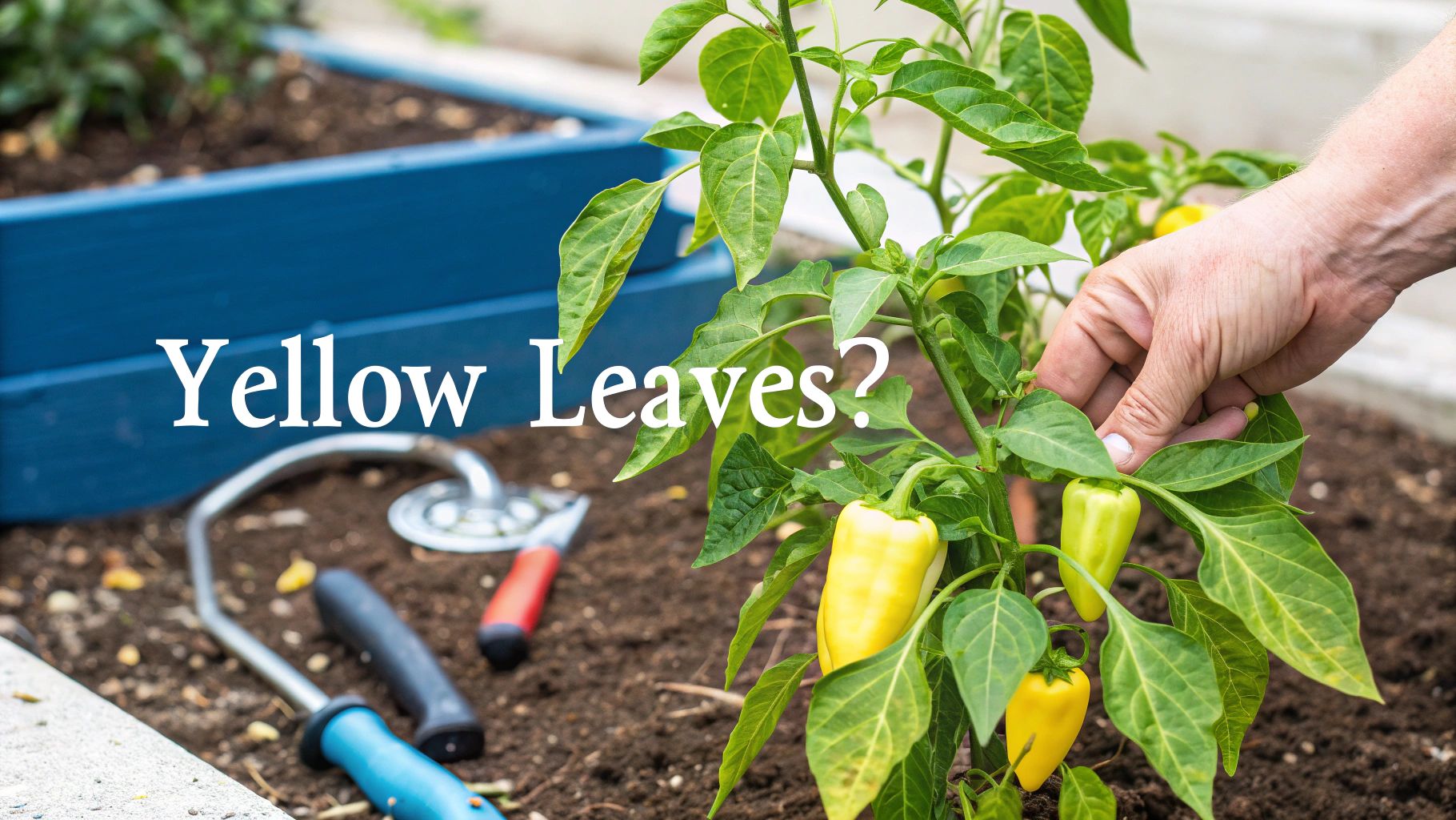 7 Reasons Your Pepper Plants are Turning Yellow (And How to Fix Them)