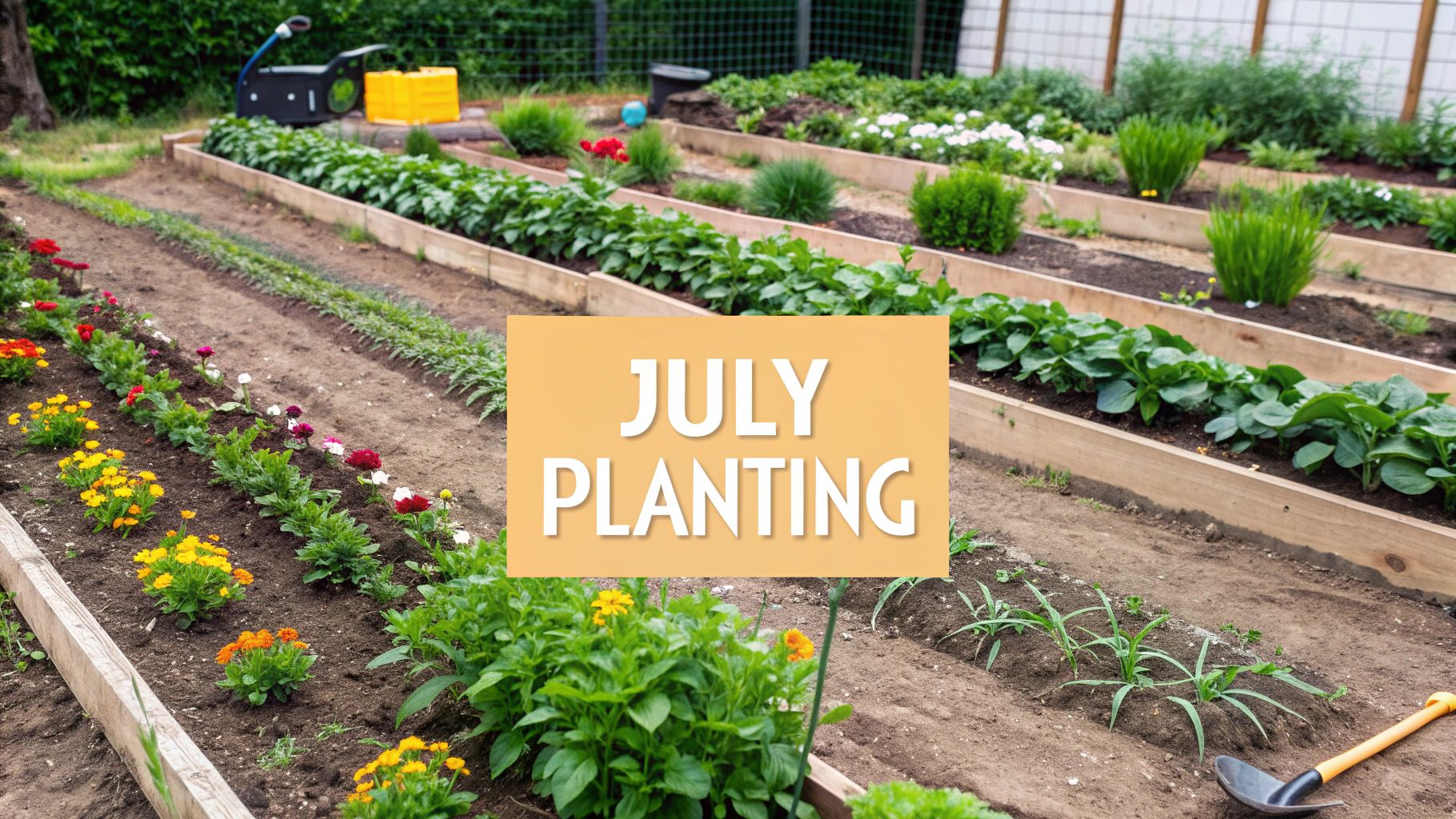 10 Top Crops You Can Plant in July for a Fall Harvest