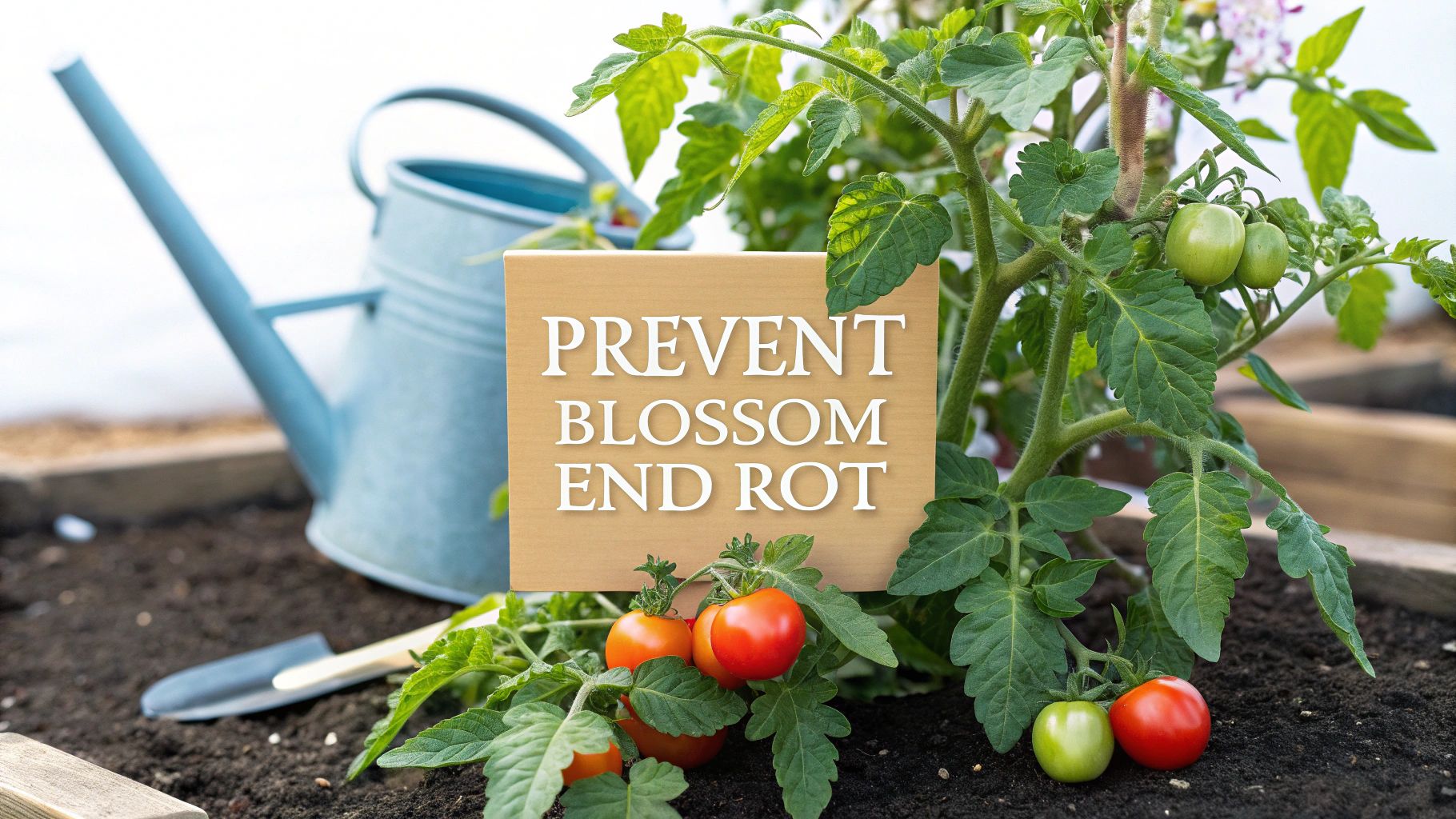 How to Prevent Blossom End Rot Tips: Proven Methods for Healthy Tomatoes