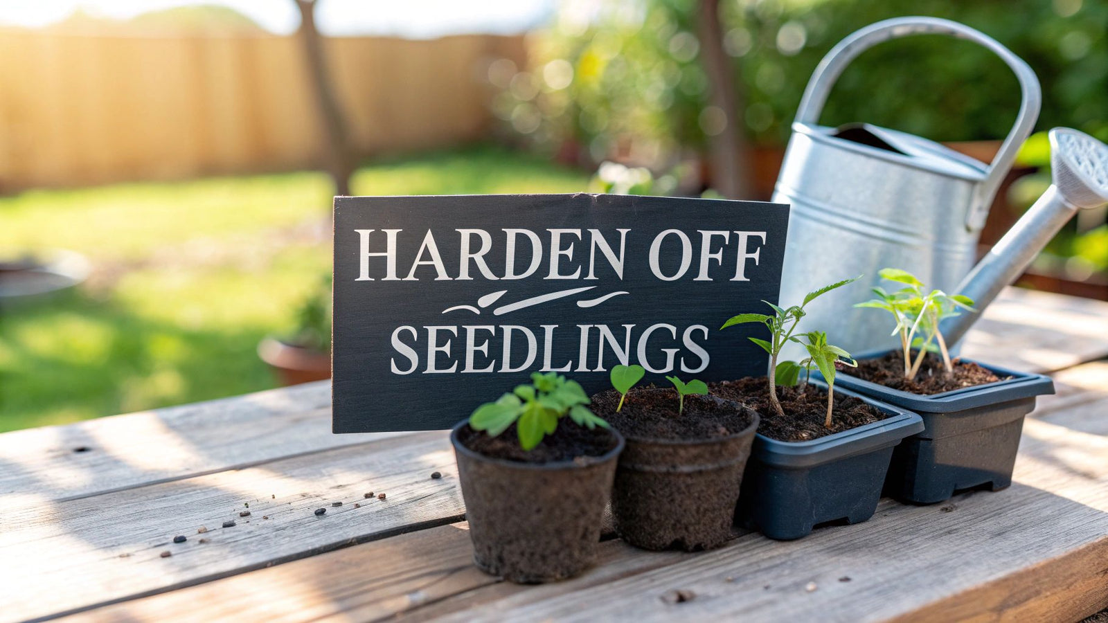 7 Steps for How to Harden Off Seedlings Like a Pro