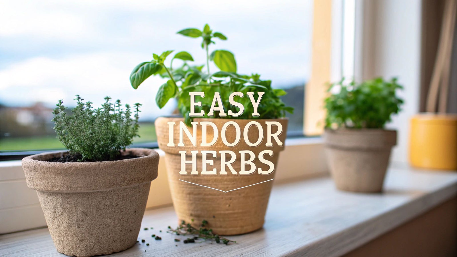 11 Easy to Grow Herbs Indoors for All Year Freshness