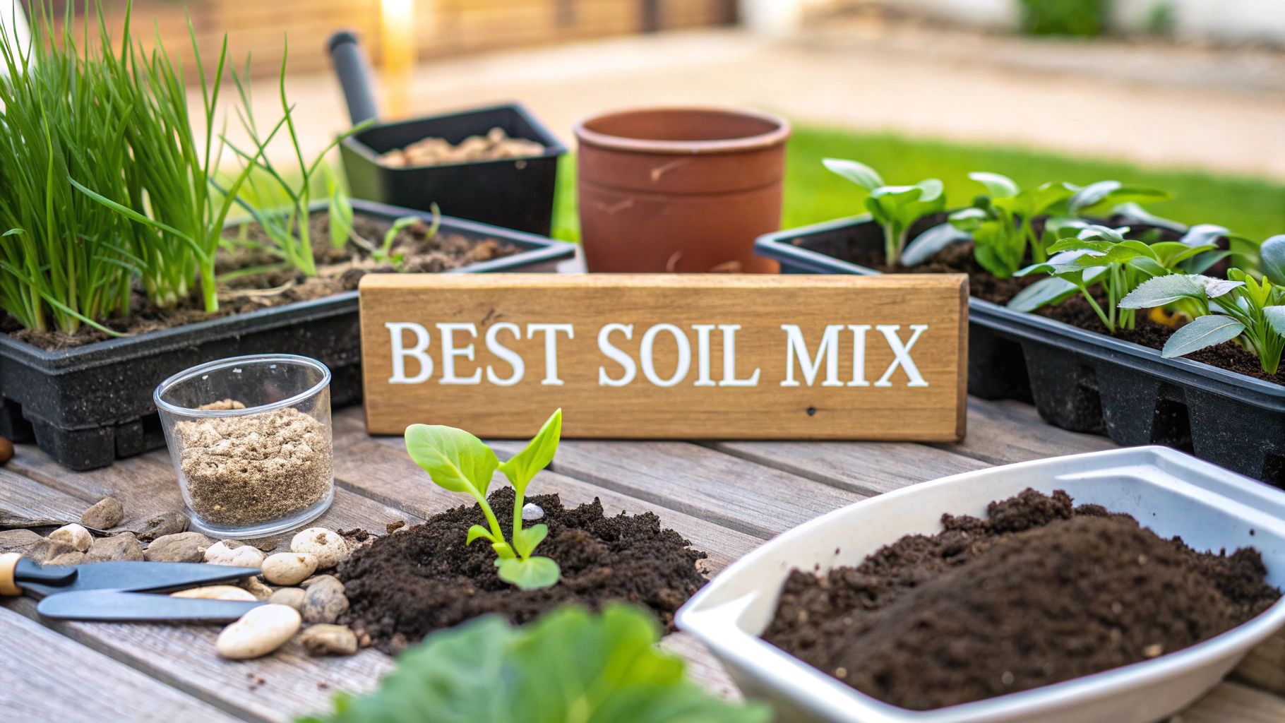 Top 8 Best Soil Mix for Vegetable Garden Recipes - Homegrown Garden