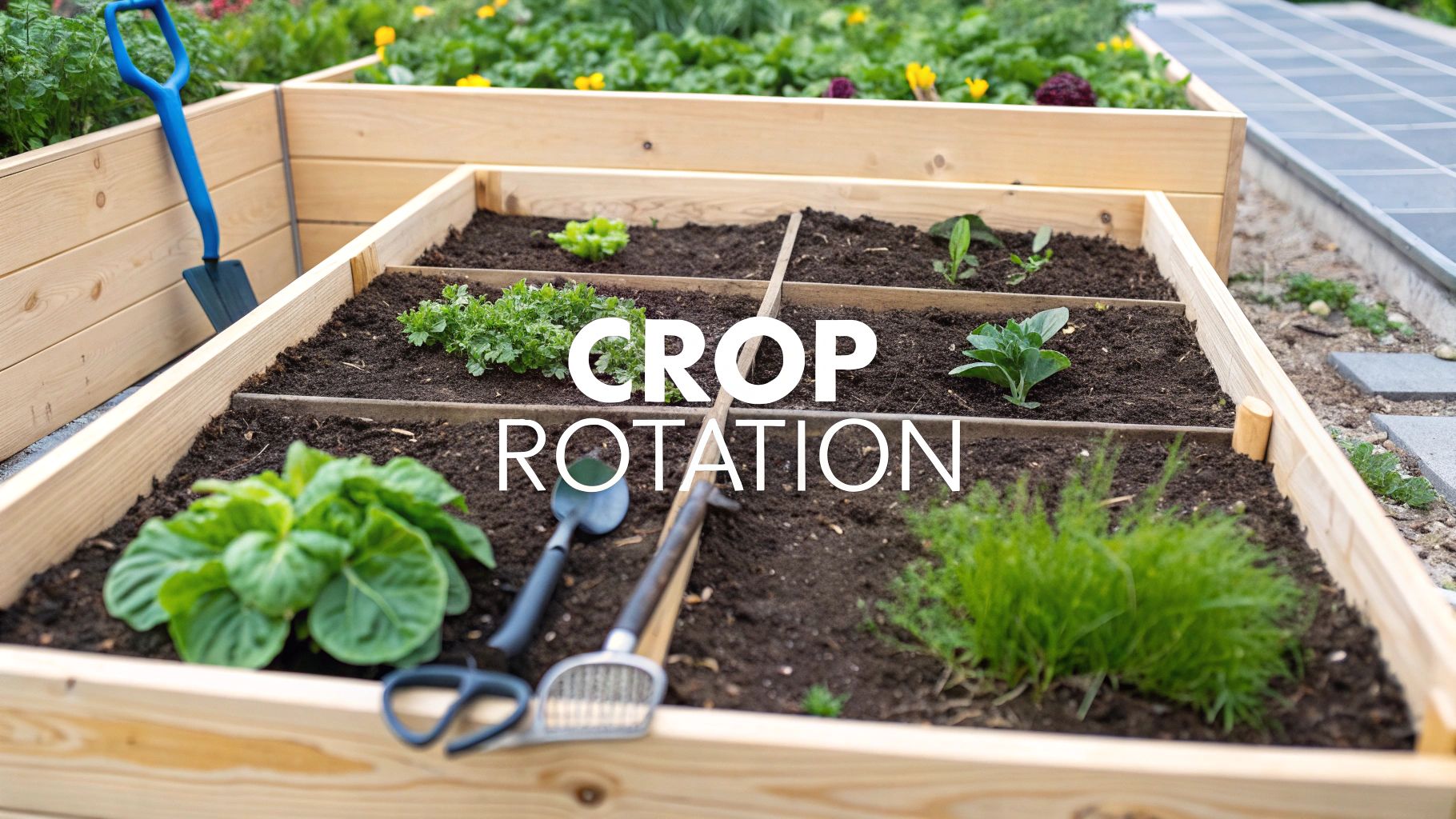7 Steps to Understanding Crop Rotation for a Healthier Garden
