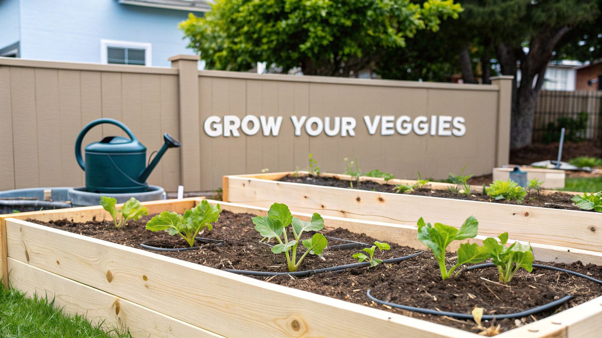 Vegetable Garden for Beginners: Easy Tips to Grow Your First Veggies ...