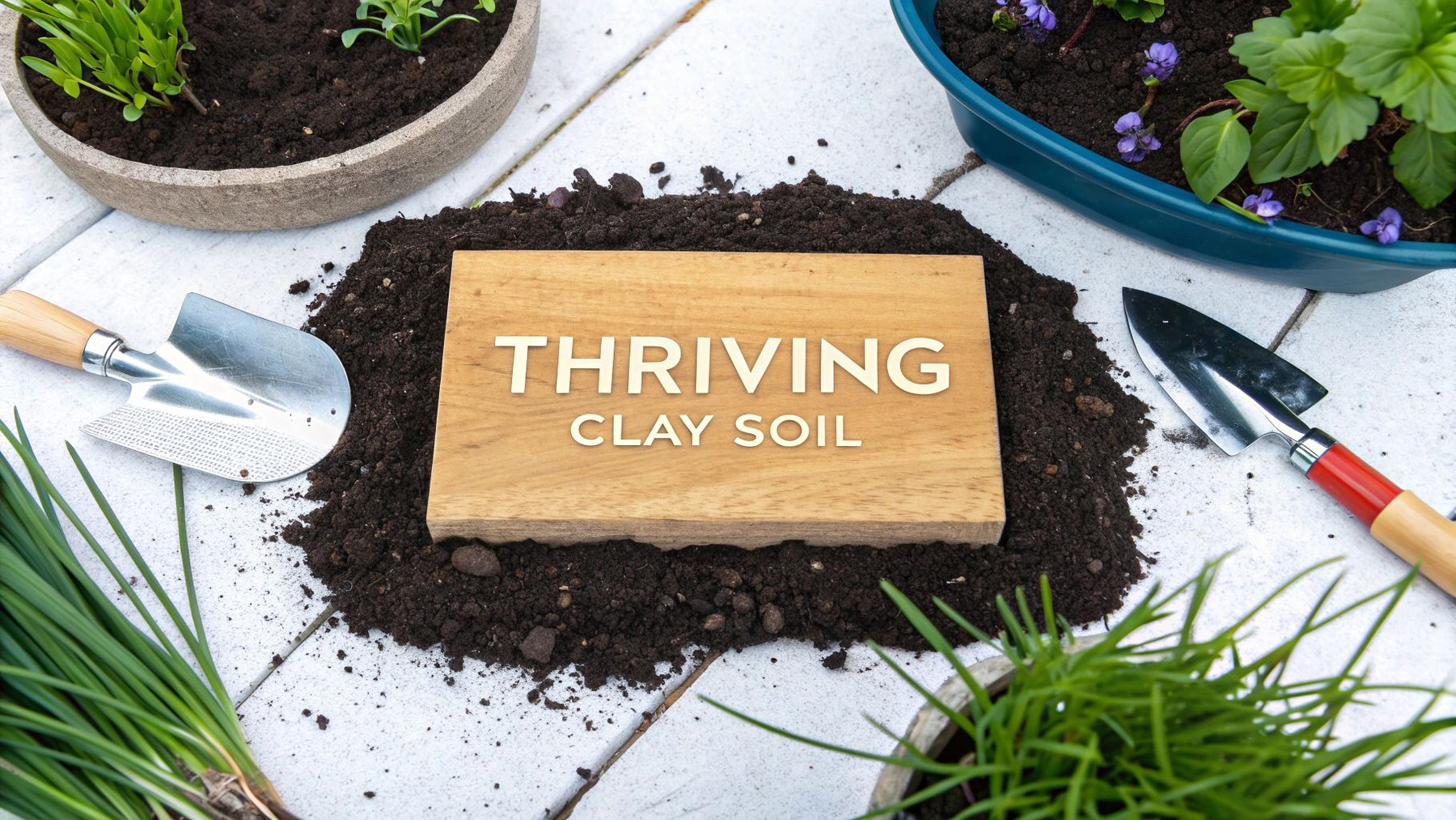 9 Best Ways to Improve Clay Soil for a Thriving Garden - Homegrown Garden
