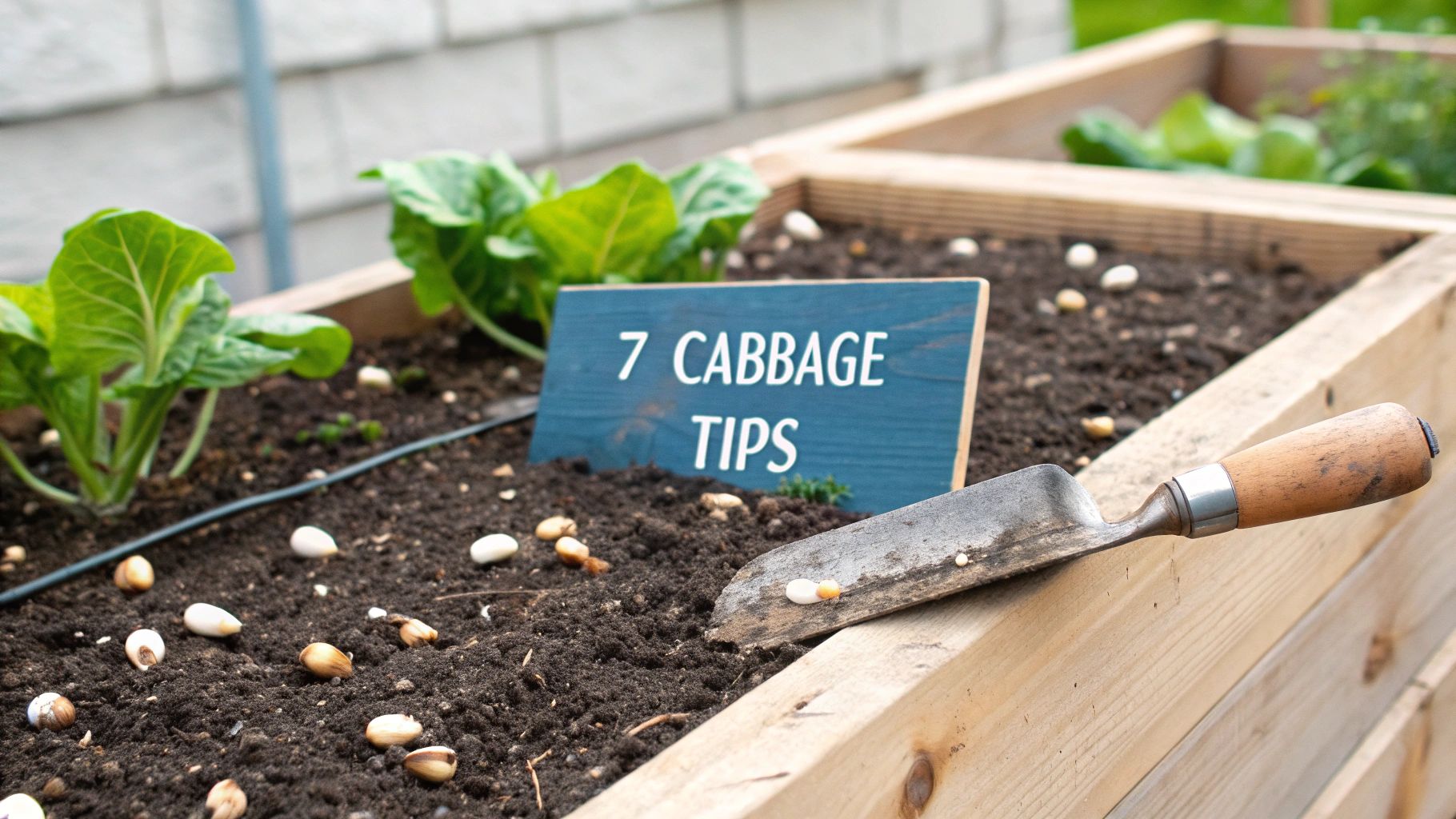 7 Steps to Growing Red Acre Cabbage Seeds