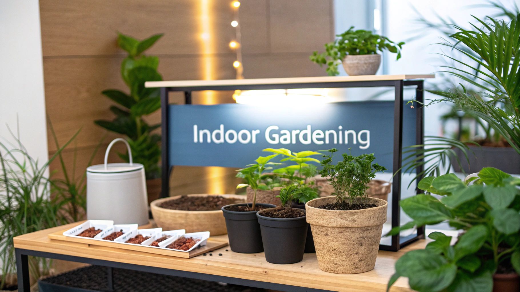 9 Expert Tips on How to Start an Indoor Garden Today - Homegrown Garden
