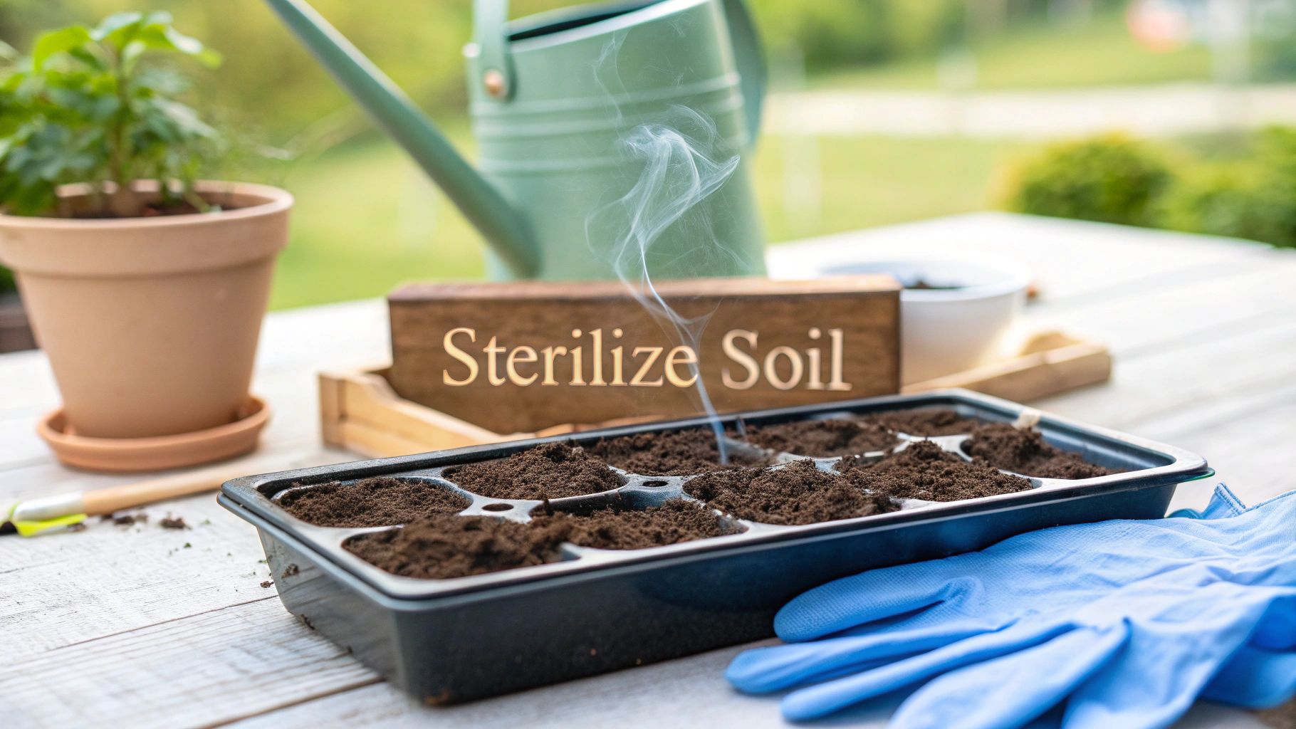 7 Easy Methods for How to Sterilize Potting Soil