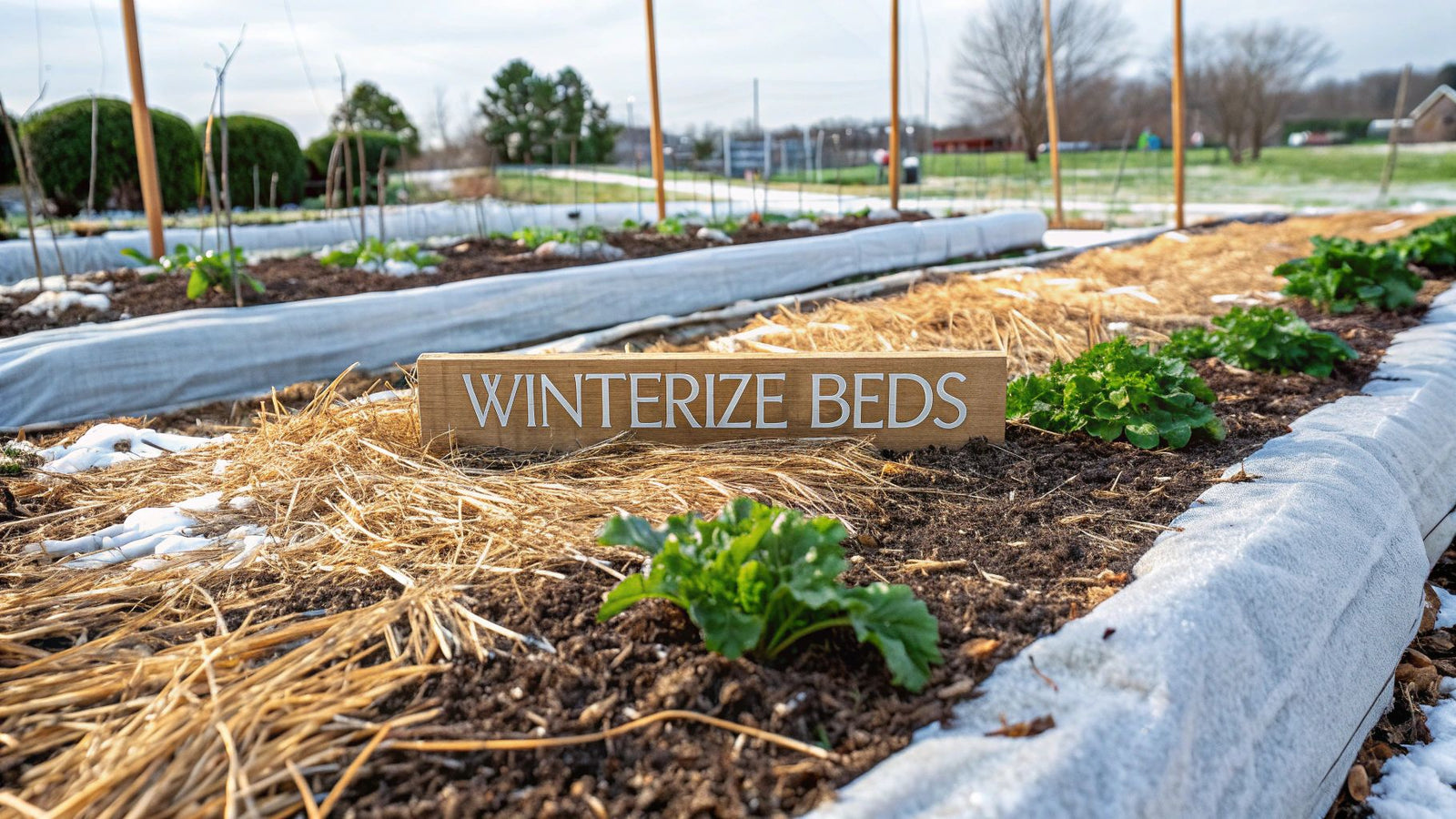 7 Steps for How to Winterize Garden Beds