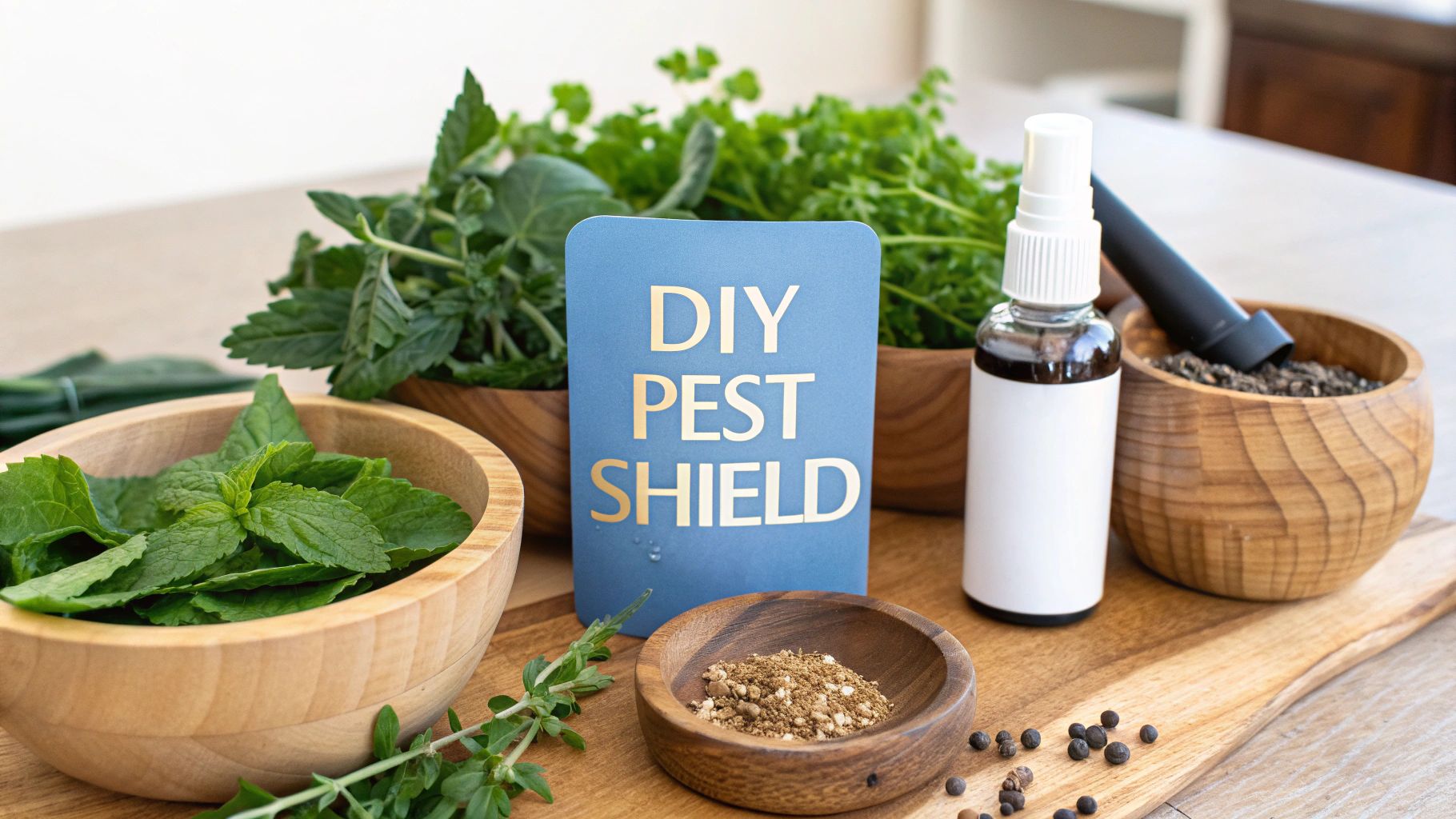 7 Best Homemade Garden Pest Repellent Recipes for 2025