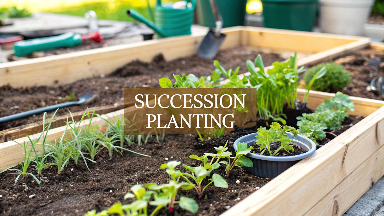 5 Steps to Master Succession Planting for a Nonstop Harvest