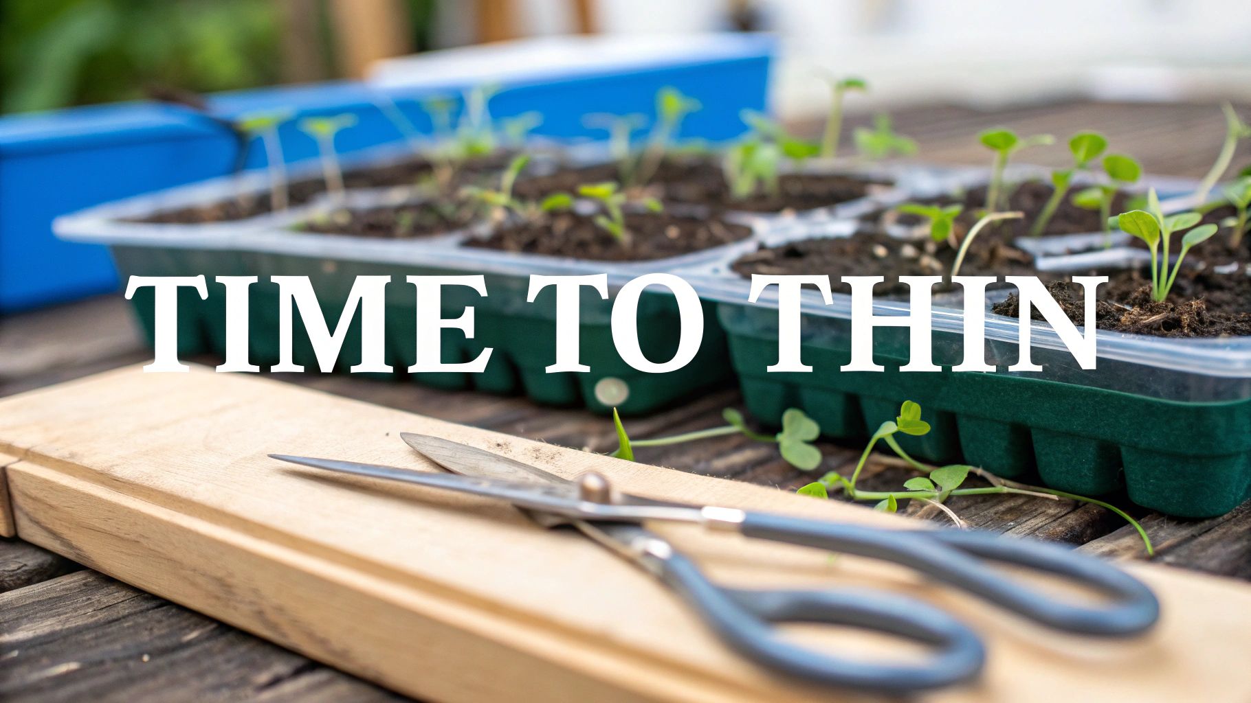 7 Key Signs for When to Thin Seedlings