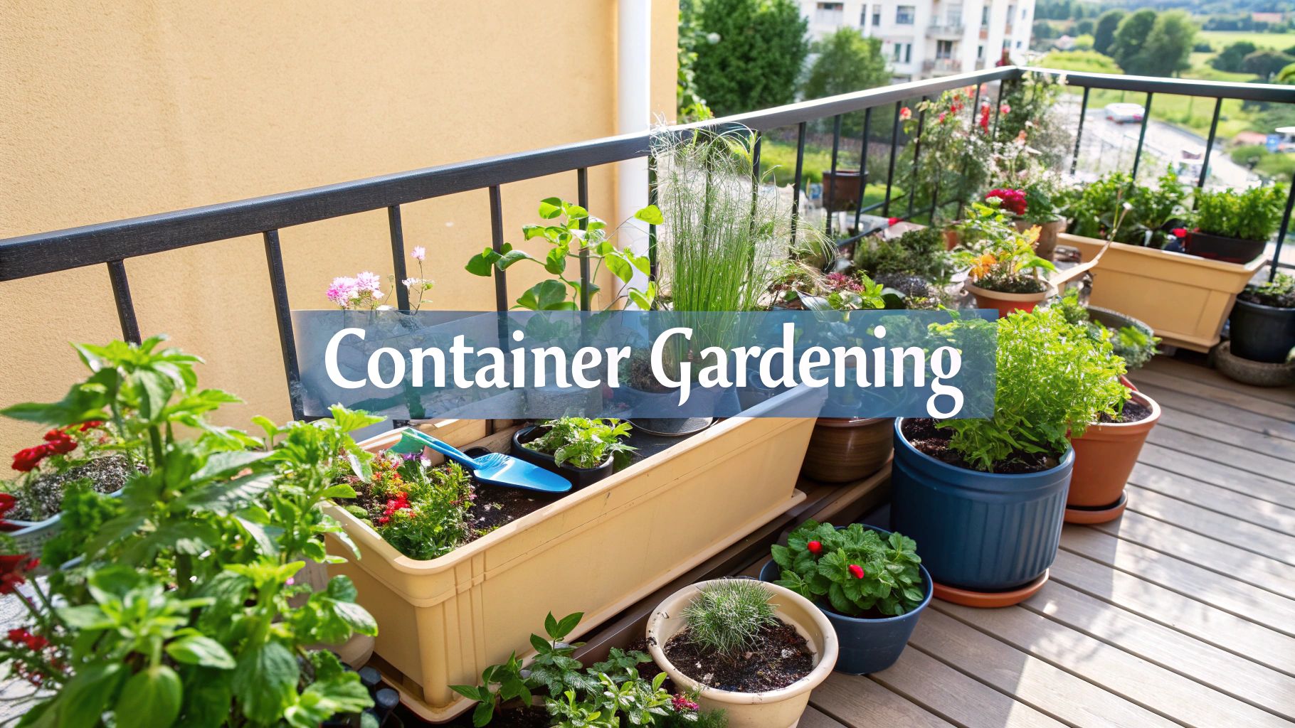 8 Essential Container Gardening Tips for a Thriving Harvest