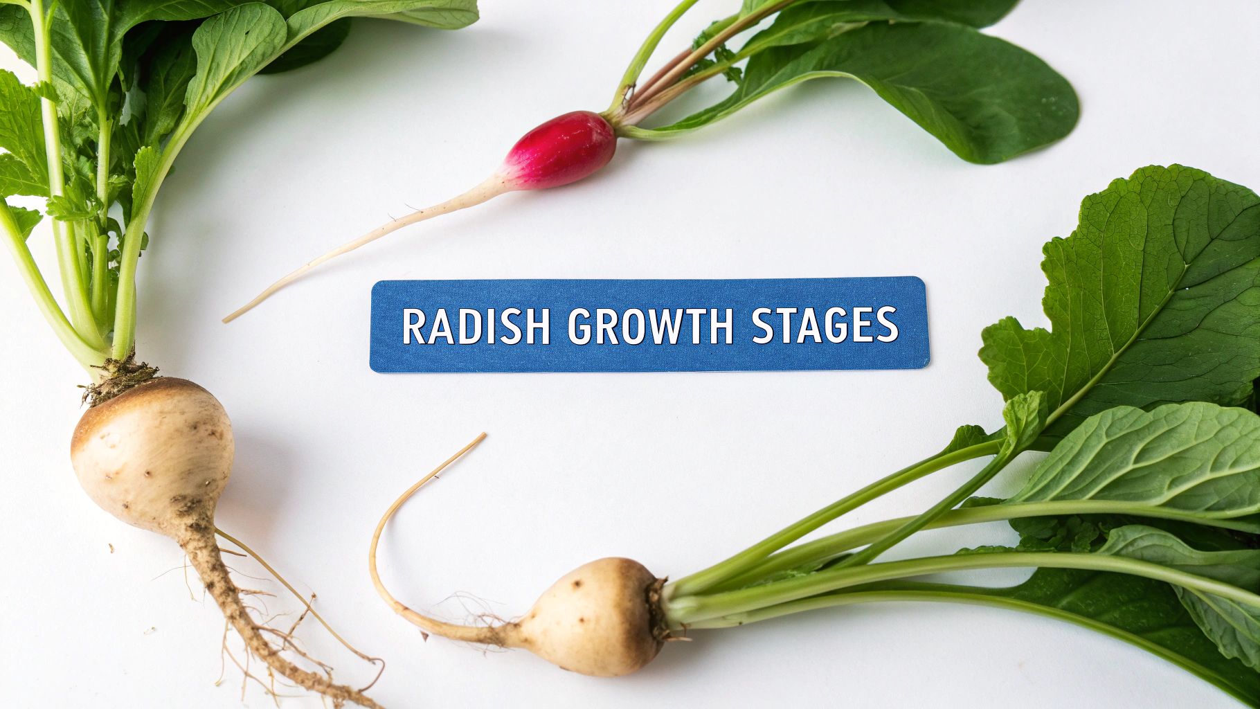 7 Visual Stages of a Radish Plant: A How-To Guide for Gardeners