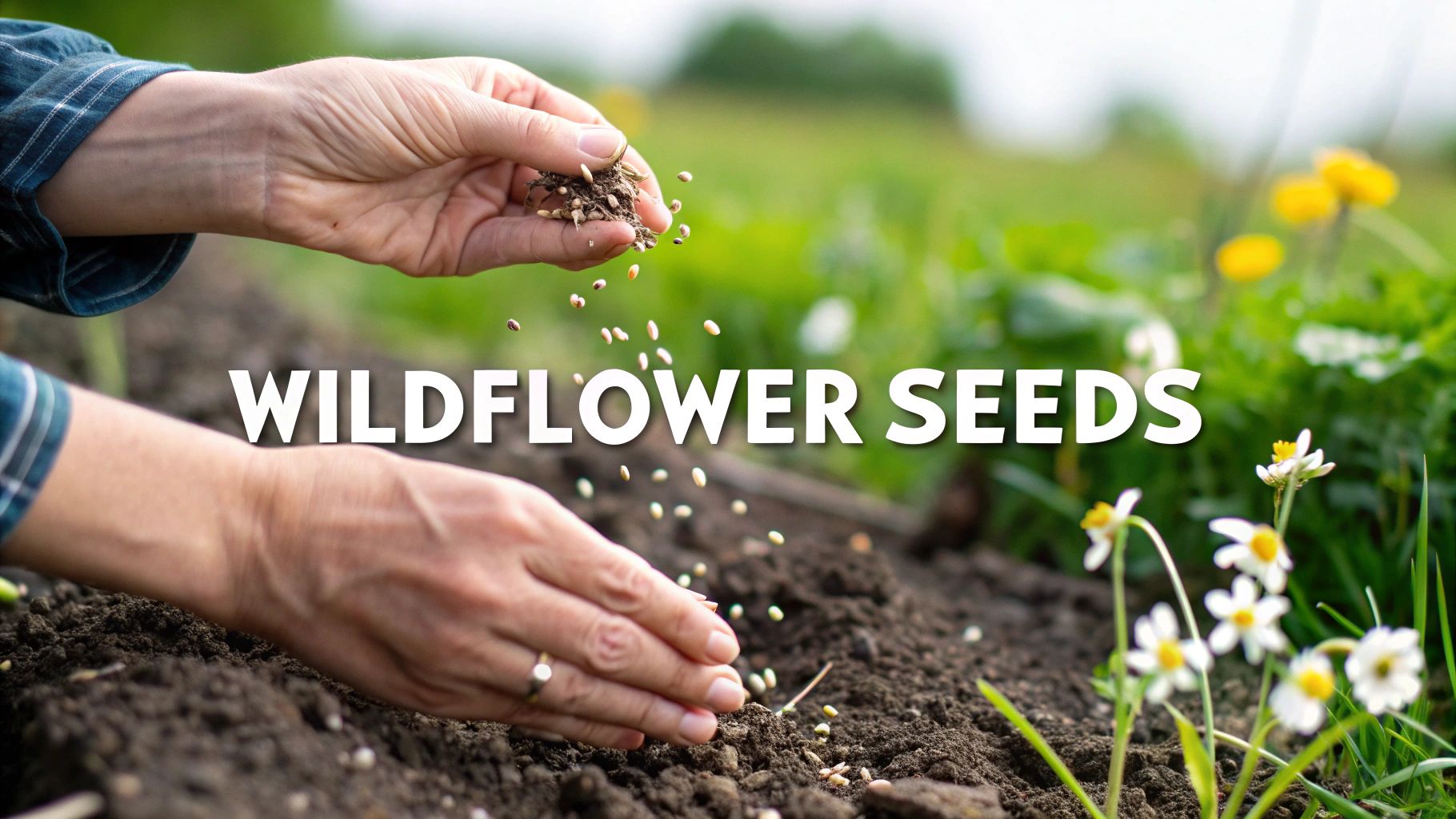 7 Steps to Planting the Perfect Wild Flower Seeds