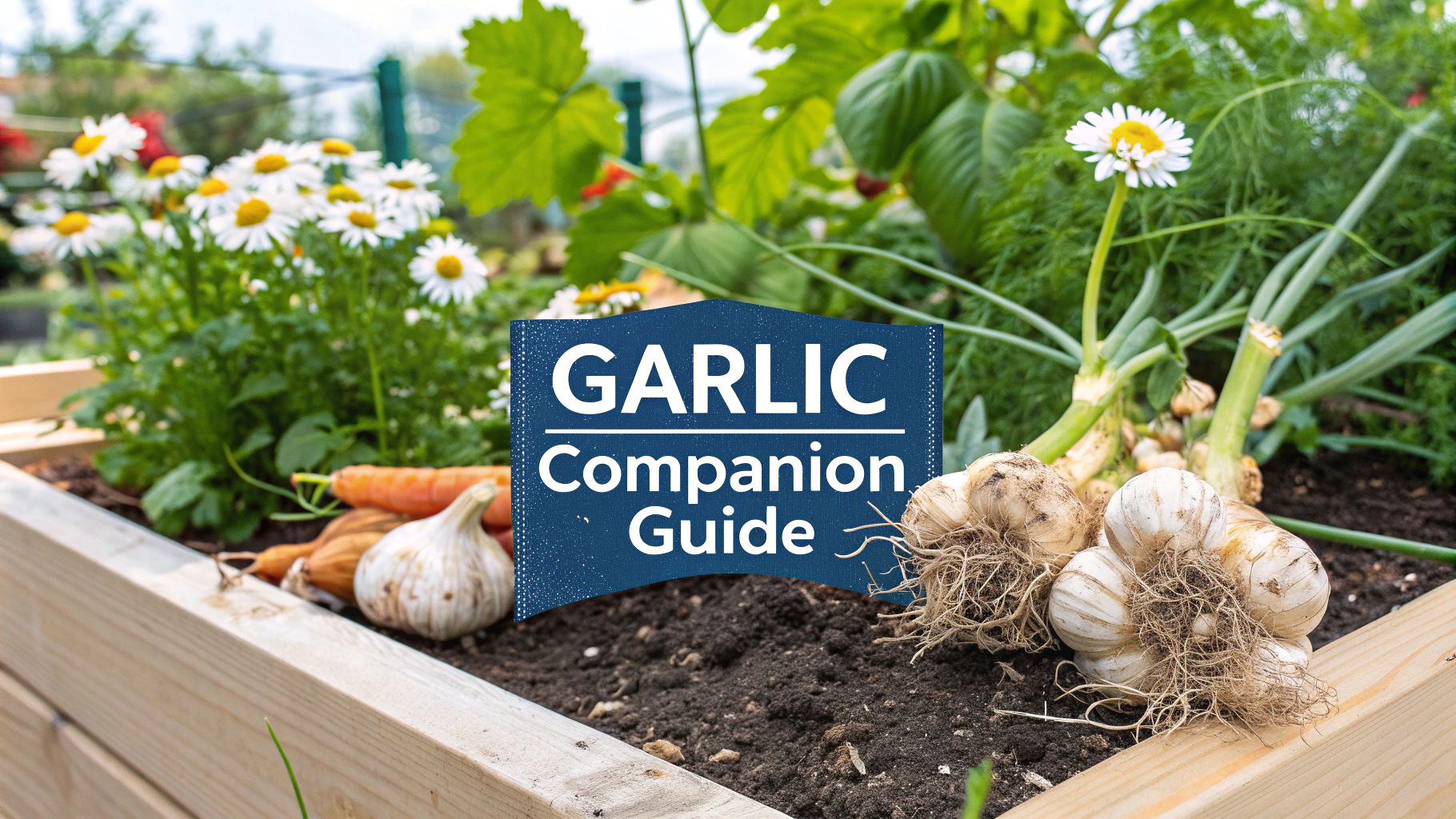 8 Best Companion Plants for Garlic (2025 Guide)