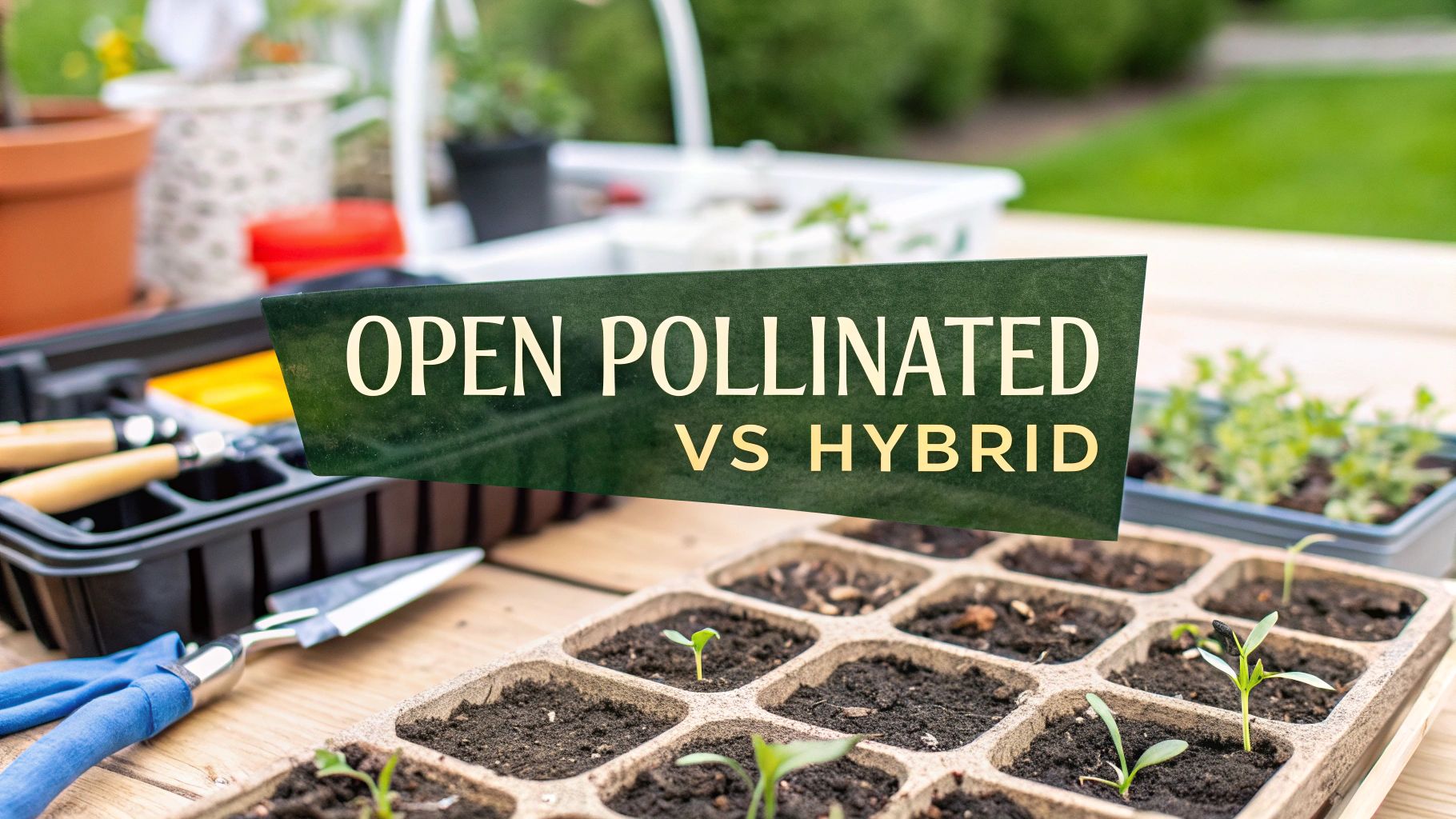 11 Critical Questions to Ask Before Choosing Open Pollinated vs Hybrid Seeds