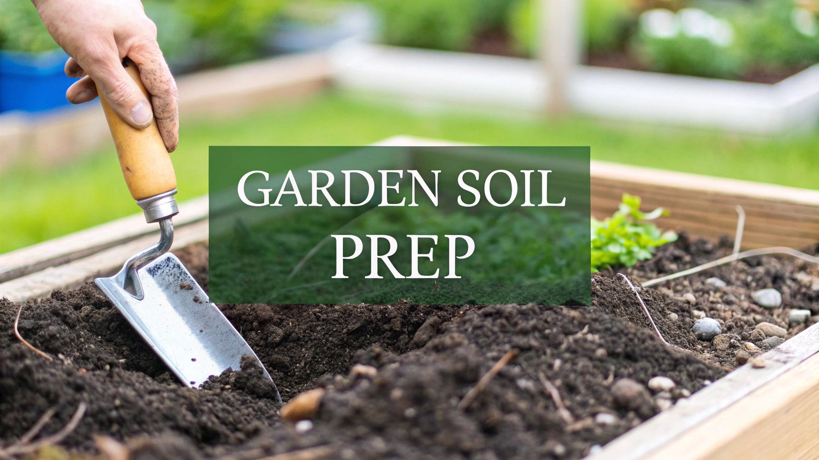11 Easy Steps for Preparing Garden Soil for a Thriving Garden