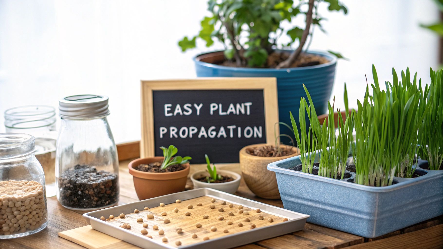 7 Steps to Master Easy Plant Propagation Today - Homegrown Garden