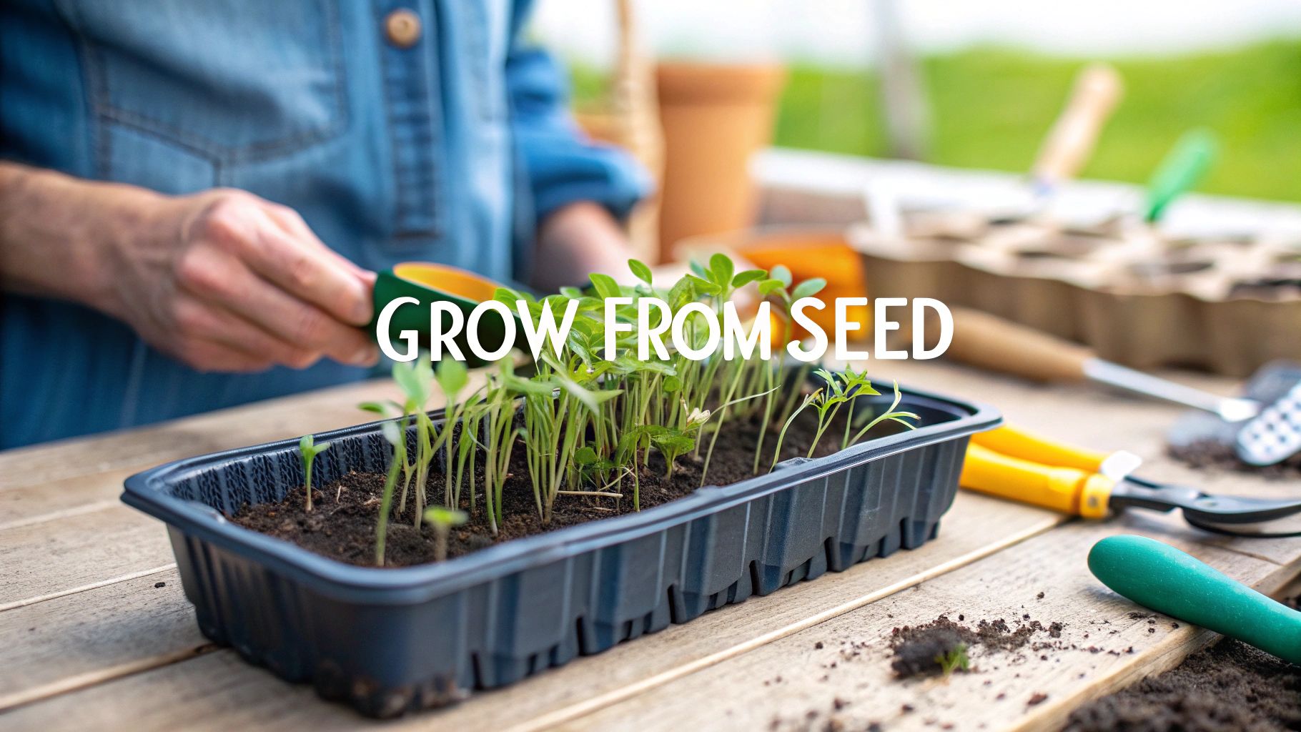 11 Easiest Plants to Grow From Seed for Beginners in 2025