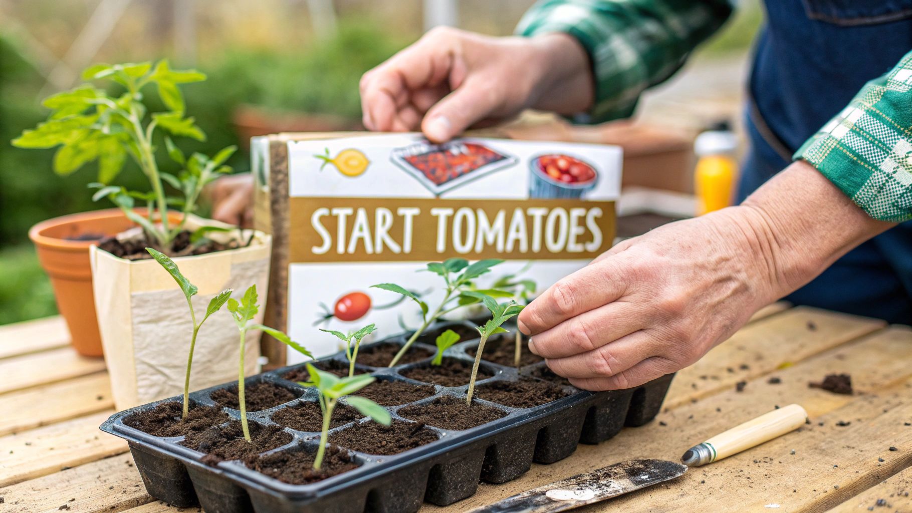7 Steps to Perfect Timing: When to Start Tomatoes from Seed