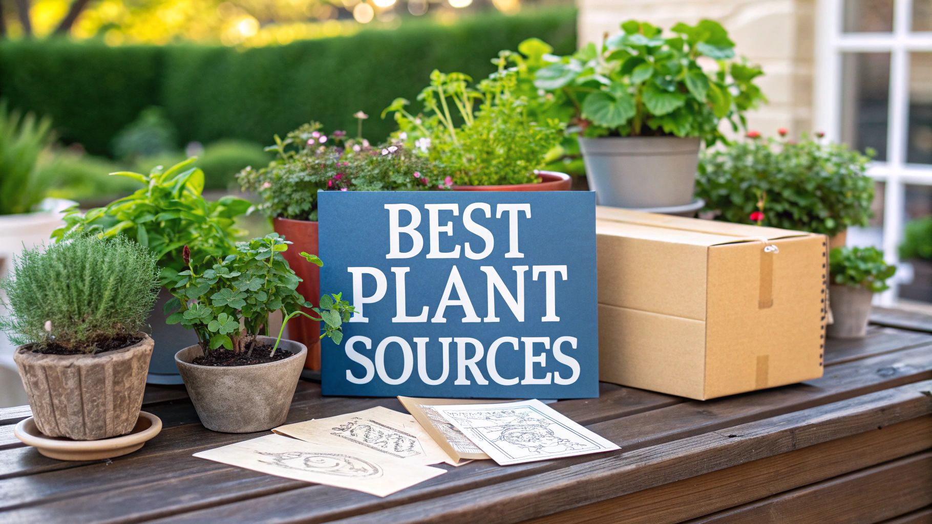 7 Best Places to Buy Plants for a Container Garden