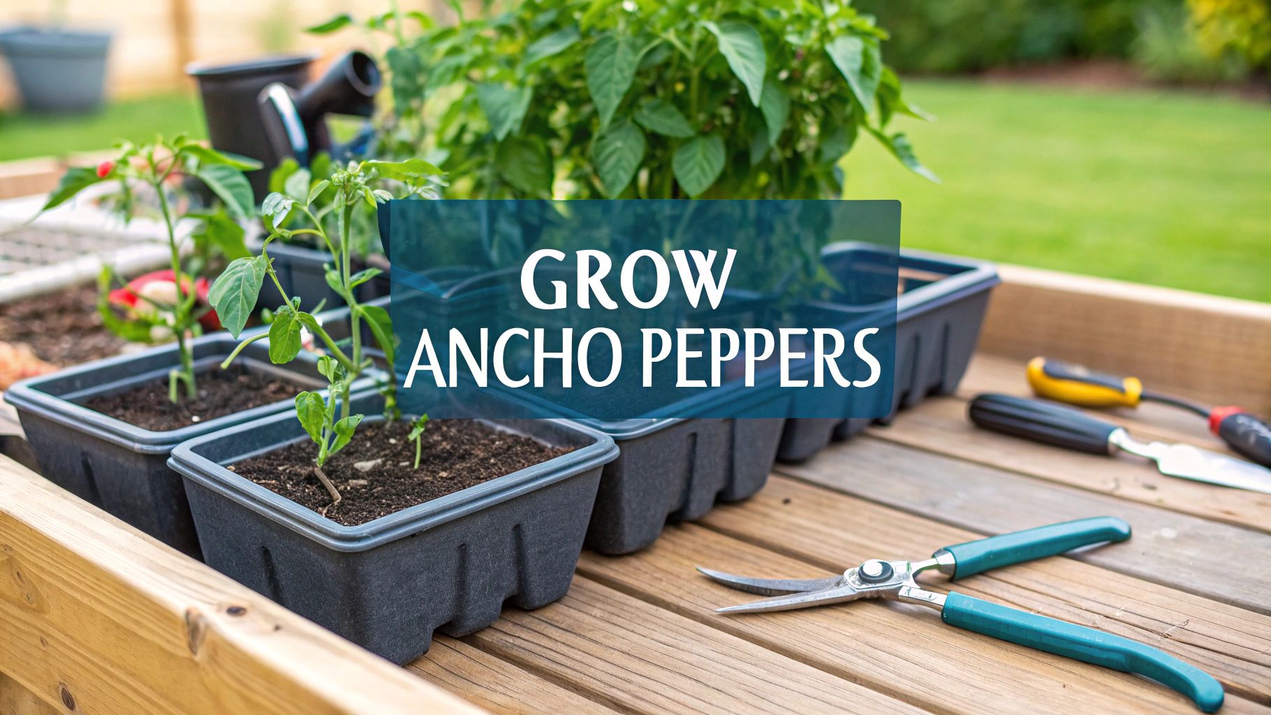 11 Expert Tips for Growing Ancho Peppers