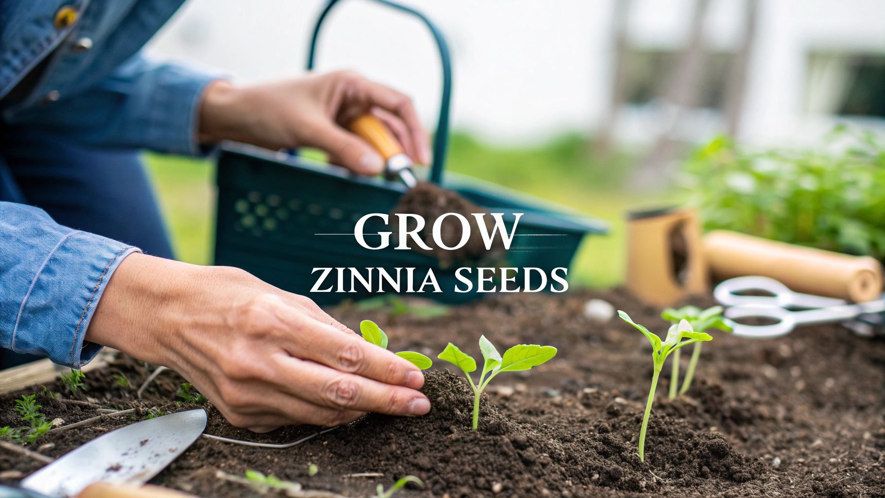 7 Easy Steps to Grow Beautiful Zinnia Seeds