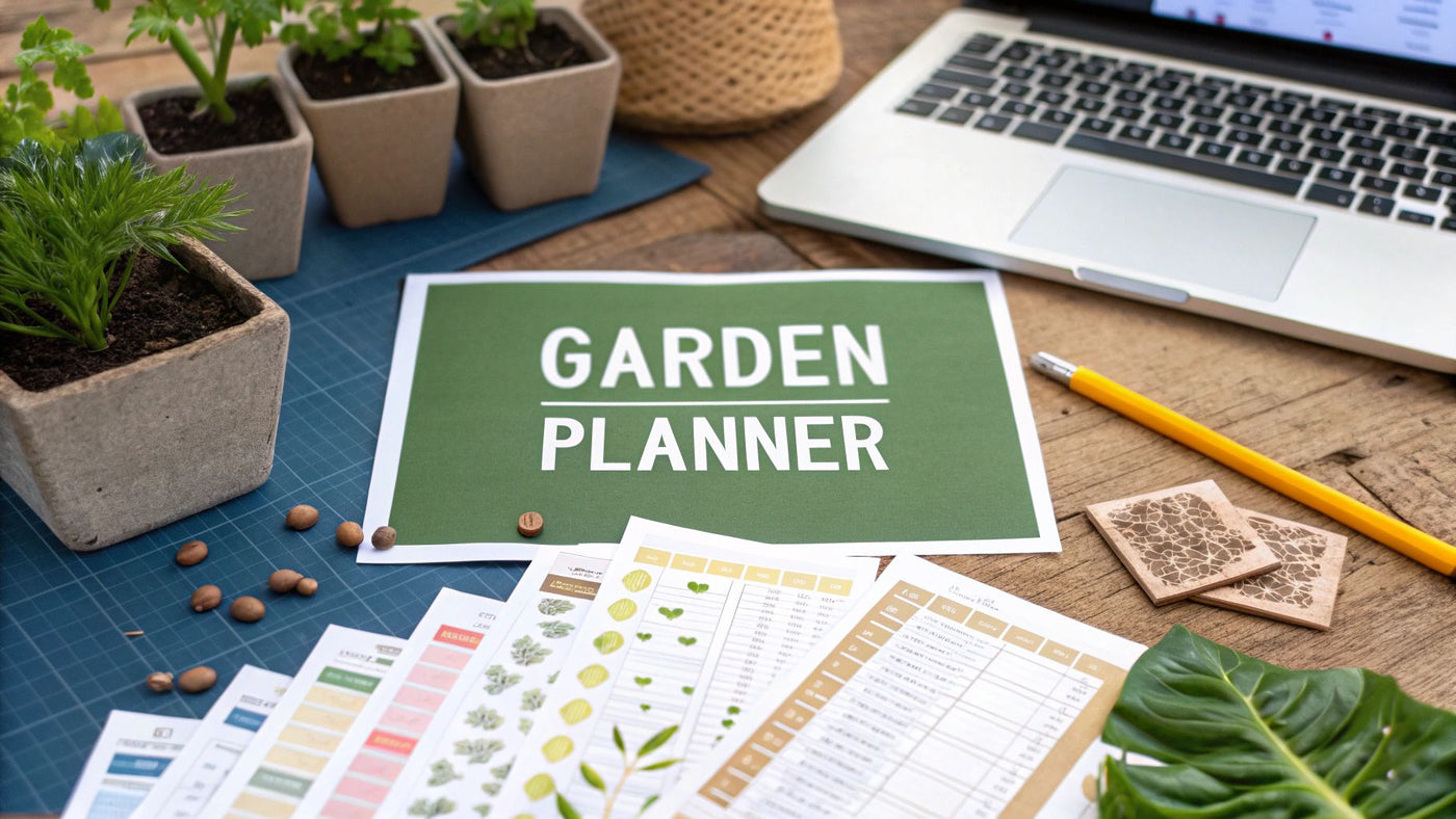 7 Best Garden Planner Template Tools for 2025 - Homegrown Garden