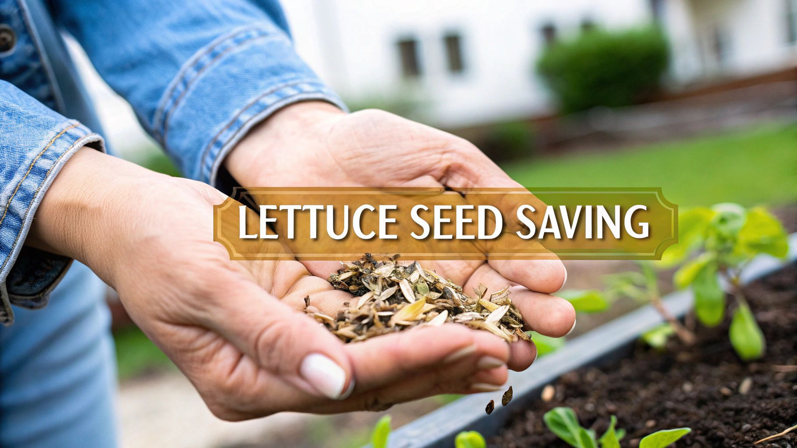 7 Easy Steps for How to Collect Seeds from Lettuce