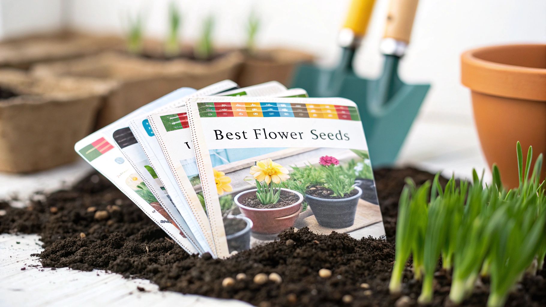 7 Best Ways to Source High-Quality Seeds for Your Flower Garden - Homegrown  Garden