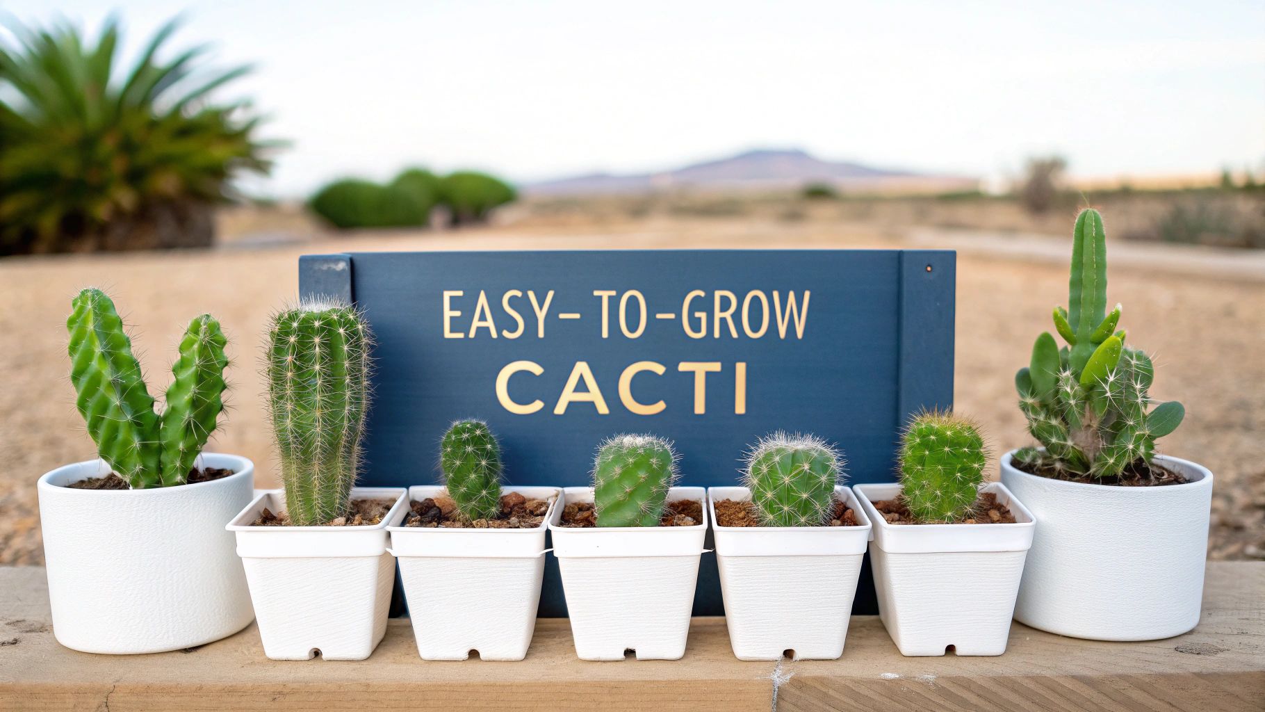 11 Easy-to-Grow Cacti with Pictures and Names - Homegrown Garden