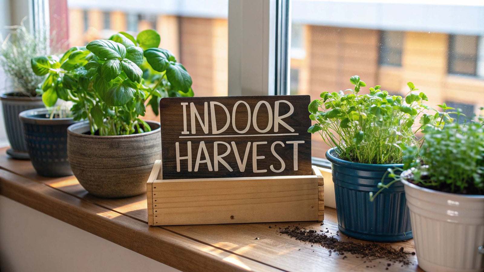 11 Easy Edible Indoor Plants for Year-Round Harvests