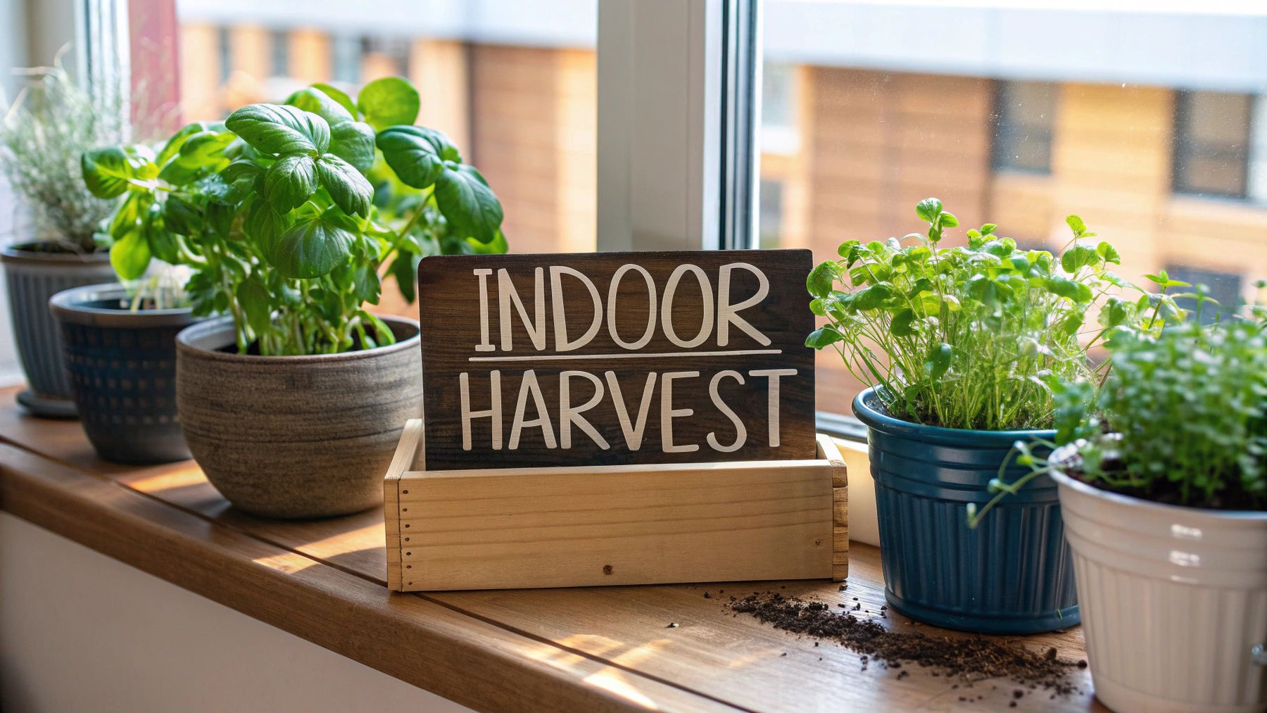 11 Easy Edible Indoor Plants for Year-Round Harvests - Homegrown Garden